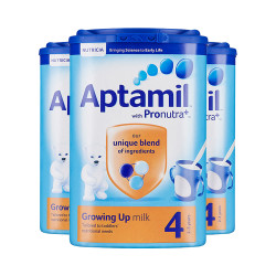 Aptamil 爱他美 幼儿配方奶粉 4段 800g 英国版 *3件
