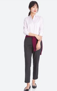 UNIQLO 优衣库 402668 女士条纹衬衫