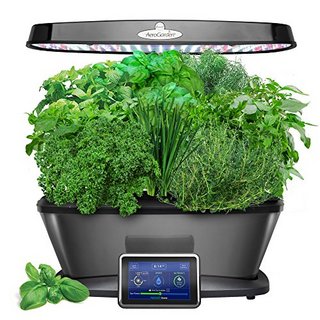 AeroGarden Bounty Elite 苗圃小花园+种子套装