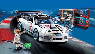 Playmobil 摩比世界 9225 保时捷 911 GT3 赛车