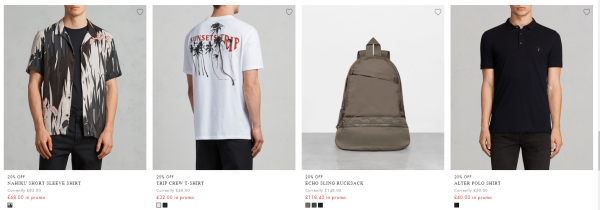ALLSAINTS英国官网 春季新品男女装服饰
