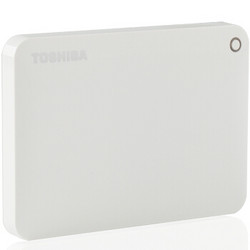 TOSHIBA 东芝 V9 高端系列 2.5英寸 移动硬盘 2TB 清新白