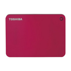 TOSHIBA 东芝 V9 高端系列 2.5英寸 移动硬盘 1TB 红色