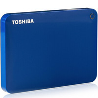 TOSHIBA 东芝 V9 高端系列 2.5英寸 移动硬盘 2TB 蓝色