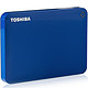 88vip会员：TOSHIBA 东芝 V9 高端系列 2.5英寸 移动硬盘 2TB 蓝色 （需88会员）