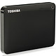 TOSHIBA 东芝 V9 高端系列 2.5英寸 移动硬盘 1TB 经典黑
