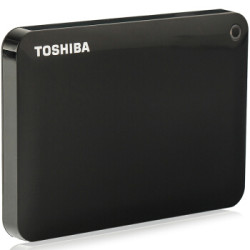 TOSHIBA 东芝 V9 2.5英寸移动硬盘 1TB 经典黑