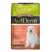 AvoDerm Avoderm 牛油果 无谷三文鱼配方全犬粮 24磅/10.89kg