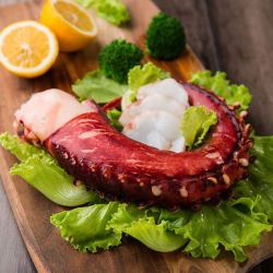 易果生鲜 章鱼足 270g