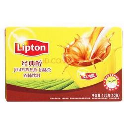 Lipton 立顿 经典醇港式鸳鸯热吻奶茶 175g *10件