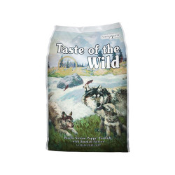 Taste of the Wild 荒野盛宴 海洋烟熏三文鱼细颗粒狗粮 30磅