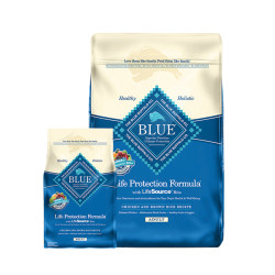 Blue Buffalo 蓝馔 生命保护配方 鸡肉糙米成犬粮 30磅 +凑单品