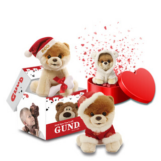 GUND BOO 限量 三只装新年大礼盒