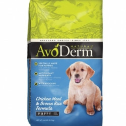 AvoDerm Avoderm 牛油果 幼犬鸡肉糙米助长配方狗粮 26磅