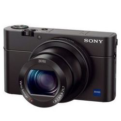  SONY 索尼 黑卡 DSC-RX100 M3 数码相机 