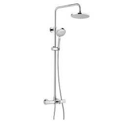 KOHLER 科勒 K-99742T-9-CP 齐悦三出水淋浴花洒套装 