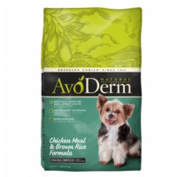 AvoDerm Avoderm 牛油果 鸡肉糙米配方 小型犬成犬粮 7磅/3.17kg