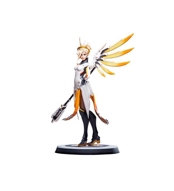 blizzard暴雪守望先锋天使雕像