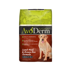 AvoDerm AVODerm 牛油果 羊肉糙米配方成犬粮 26磅/11.8kg