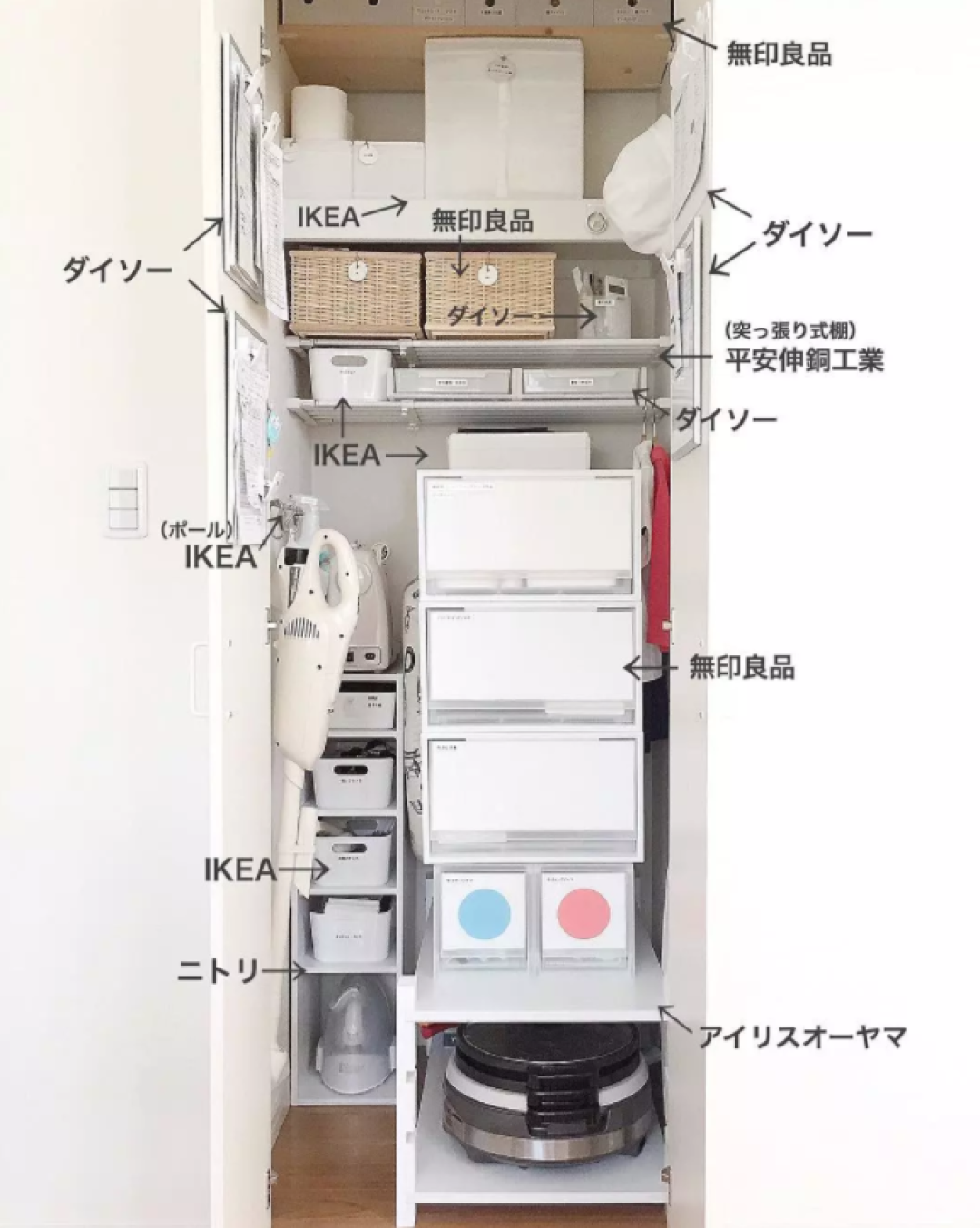 谁说有小孩家里一定会乱糟糟?看完日本主妇的收纳大法,我是服气的