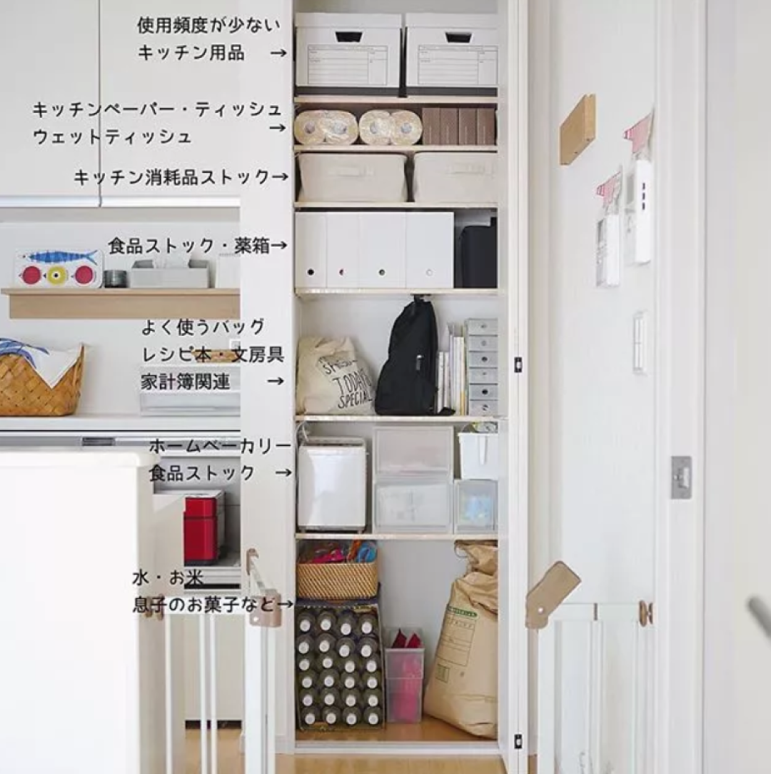谁说有小孩家里一定会乱糟糟?看完日本主妇的收纳大法,我是服气的