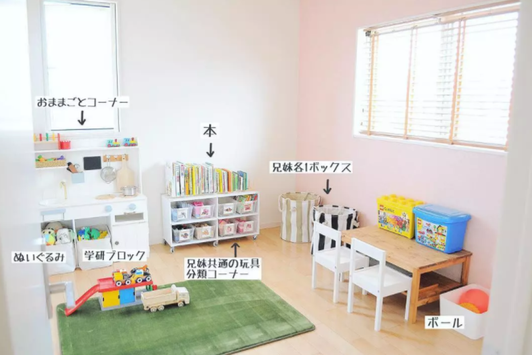 谁说有小孩家里一定会乱糟糟?看完日本主妇的收纳大法,我是服气的