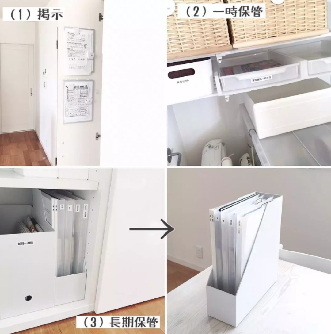 谁说有小孩家里一定会乱糟糟?看完日本主妇的收纳大法,我是服气的