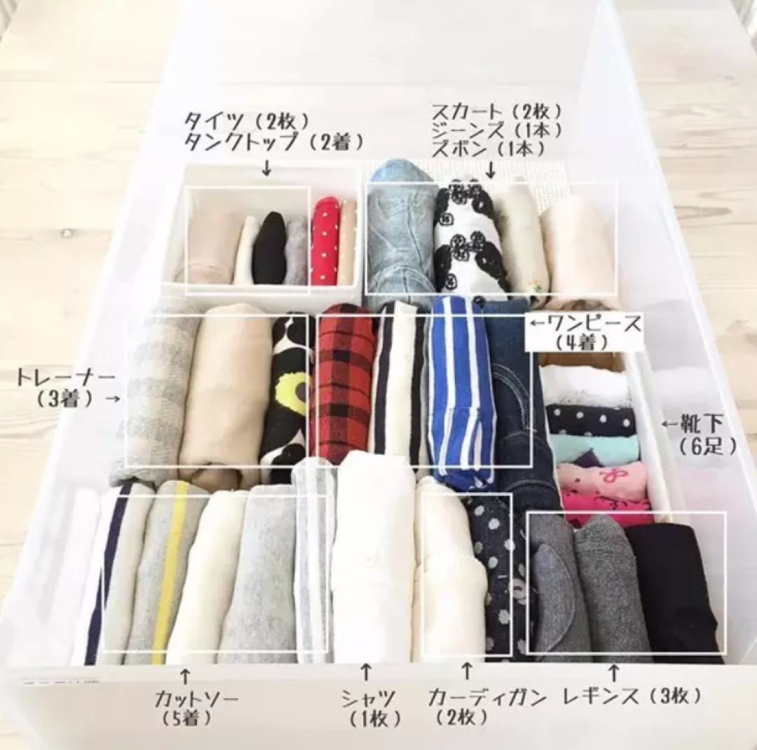 谁说有小孩家里一定会乱糟糟?看完日本主妇的收纳大法,我是服气的