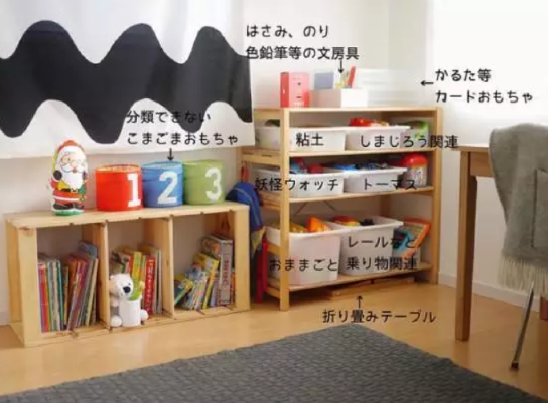 谁说有小孩家里一定会乱糟糟?看完日本主妇的收纳大法,我是服气的