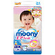 moony 婴儿纸尿裤 L54片 *5件