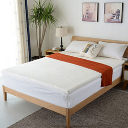 睡眠博士（AiSleep）床垫 标准型双人进口乳胶床垫 护脊泰国乳胶床褥 150*200*5cm