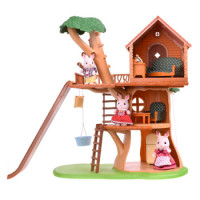 Sylvanian Families 森贝儿家族 SF28828 快乐树小屋（无玩偶） +凑单品