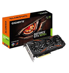 GIGABYTE GeForce GTX 1070 TI 游戏8 G ( gv-n107tgaming-8gd )