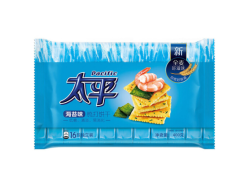 Pacific 太平 梳打饼干 海苔味 400g
