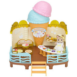 Sylvanian Families 森贝儿家族 冰淇淋工厂SYFC52288 *2件