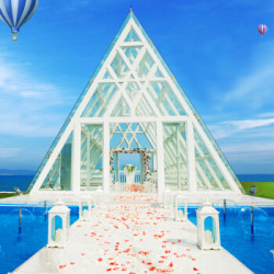 海南自然风三亚婚礼旅行策划  套餐全款