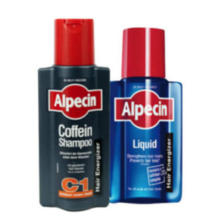 Alpecin C1止脱生发洗发露 250ml+防脱生发营养液 250ml