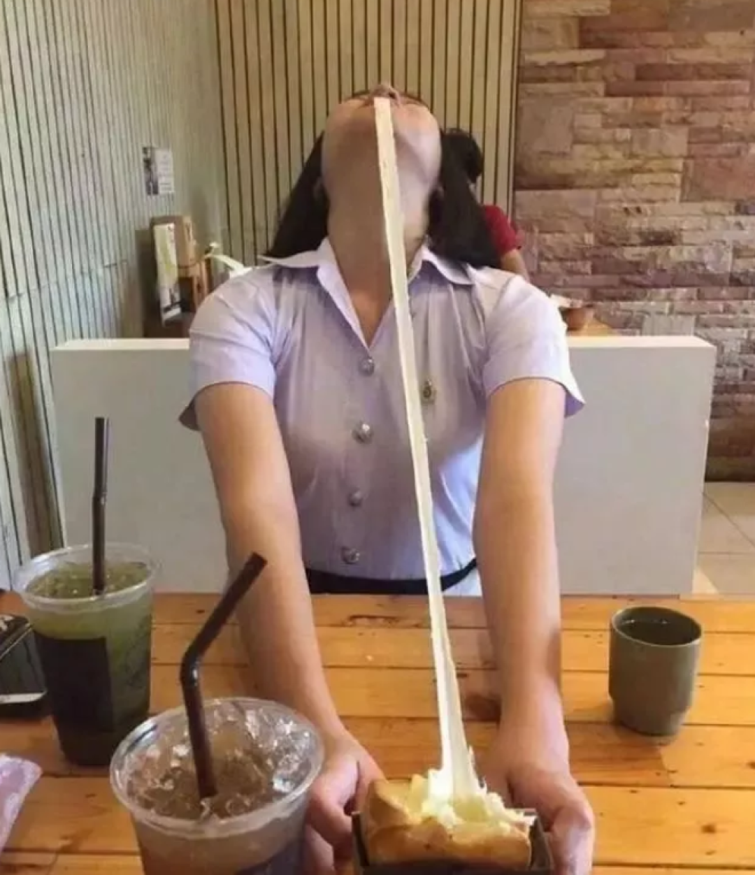 爆火的泰国芝士面包，在这些INS网红美食面前只是个孩子
