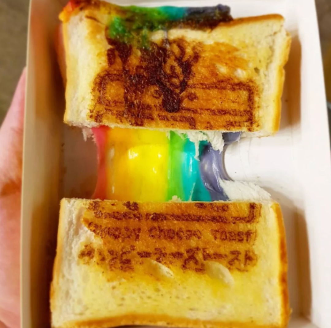 爆火的泰国芝士面包,在这些INS网红美食面前只是个孩子