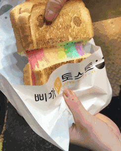 爆火的泰国芝士面包,在这些INS网红美食面前只是个孩子