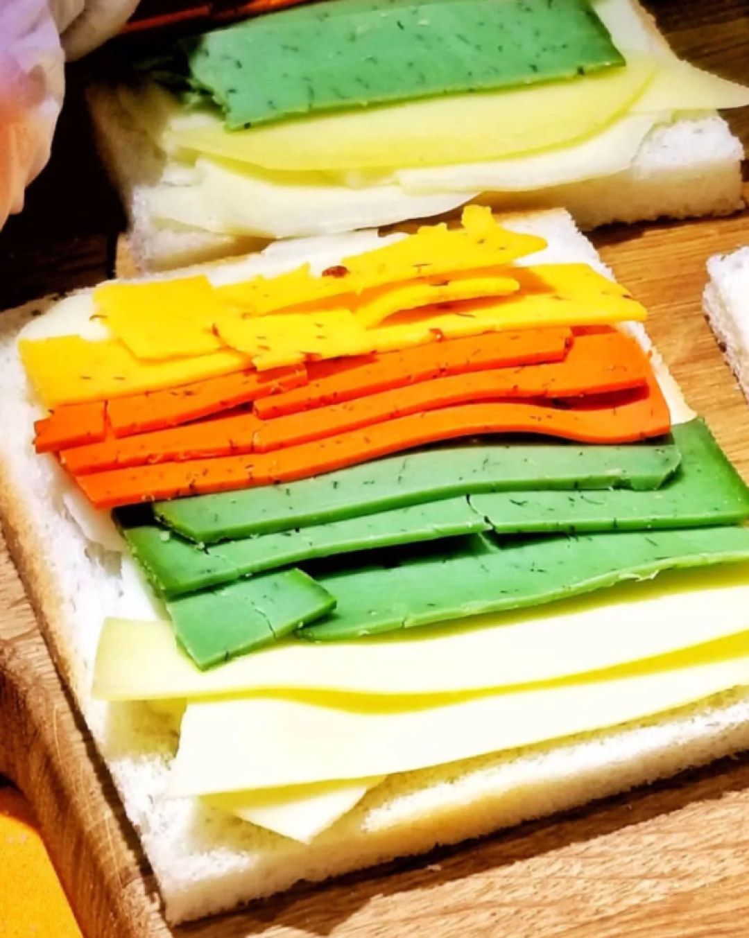 爆火的泰国芝士面包,在这些INS网红美食面前只是个孩子