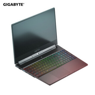 GIGABYTE 技嘉 赢刃 Aero15 15.6英寸游戏本（i7-8750H、8GB、512G、GTX1060、144Hz）