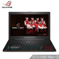 ASUS 华硕 ROG玩家国度 GX501 15.6英寸游戏本 i7-8750H 2018款 1TSSD  24G  GTX1080 Max-Q 