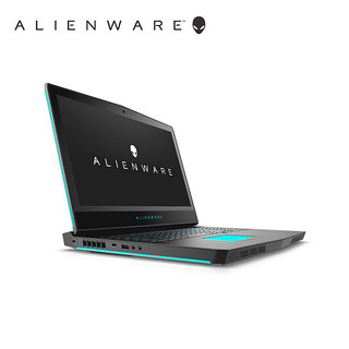 ALIENWARE 外星人 ALW17C 游戏笔记本 2018款 i7-8750H 256GBSSD+1TB GTX1070 黑色 