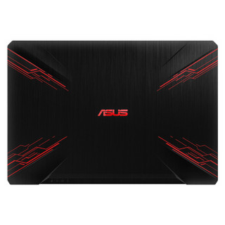 ASUS 华硕 飞行堡垒5 15.6英寸 游戏笔记本电脑 (火陨红黑、酷睿i5-8300H、8GB、128GB SSD+1TB HDD、GTX 1050Ti 4G )