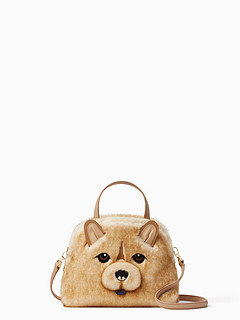 kate spade 凯特丝蓓 year of the dog chow chow 女士手提包