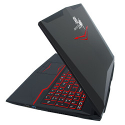 Hasee 神舟 战神 T6-X5E 15.6英寸游戏本（i5-8300H、8GB、1TB+128GB、GTX1050 4G）