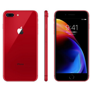 Apple 苹果 iPhone 8 Plus 4G手机 64GB 红色