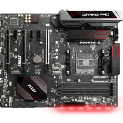 MSI 微星 X470 GAMING PRO主板(AMD X470)