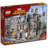 LEGO 超级英雄系列 复仇者联盟无限战争 76108 奇异博士至圣所大对决